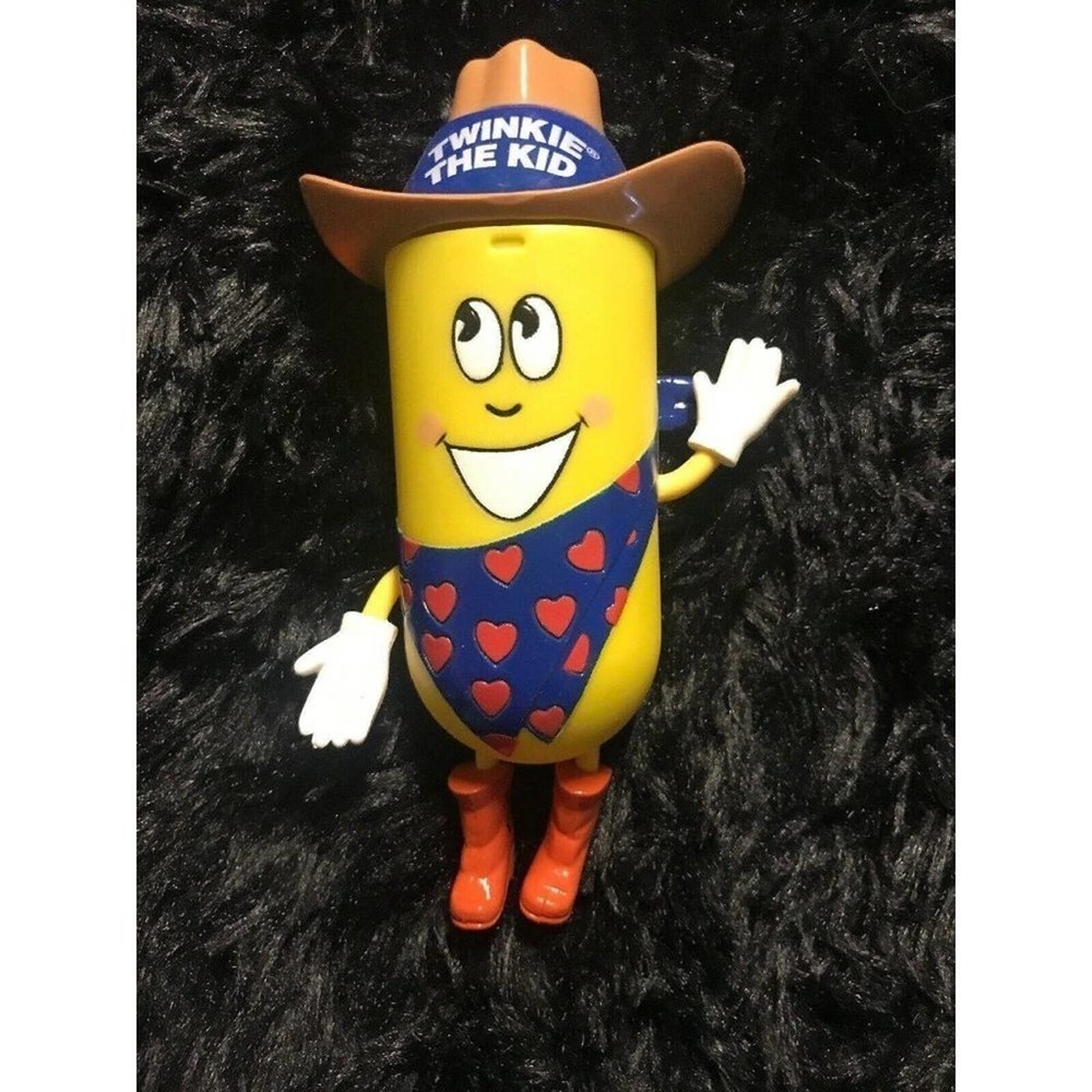 HOSTESS Memorabilia Twinkie The Kid Cowboy Snack